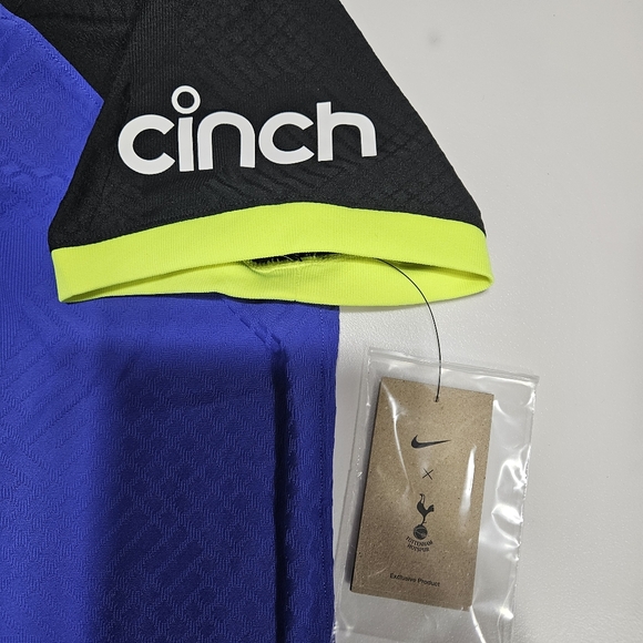 Nike Tottenham Hotspur Son Heung -Min #7 2022/23 authentic away jersey DRI FIT-A